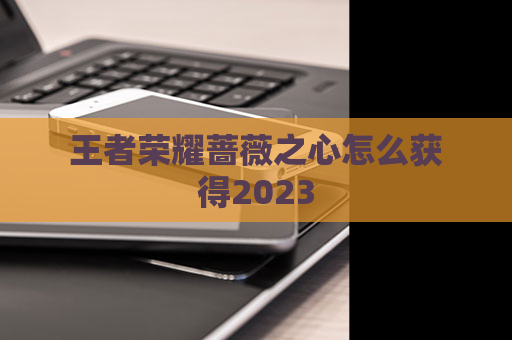 王者荣耀蔷薇之心怎么获得2023